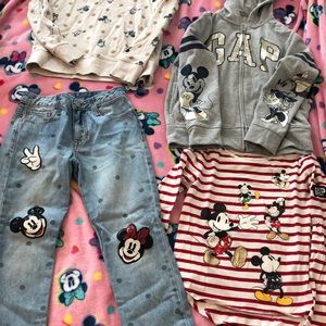 Disney x Gap Mickey and Minnie Mouse bundle